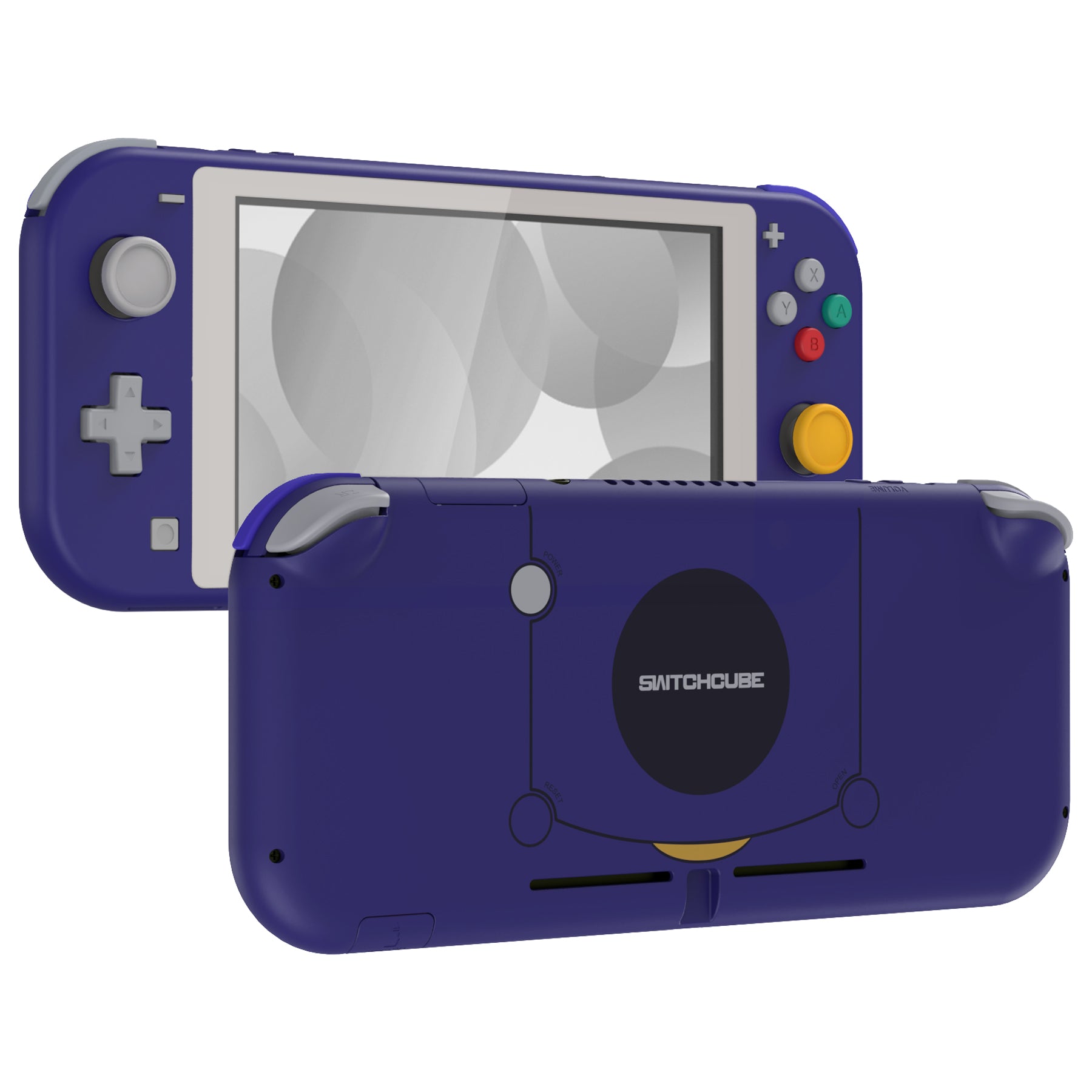 eXtremeRate Nintendo Switch Lite用交換フルセットシェル＆ABXYボタン