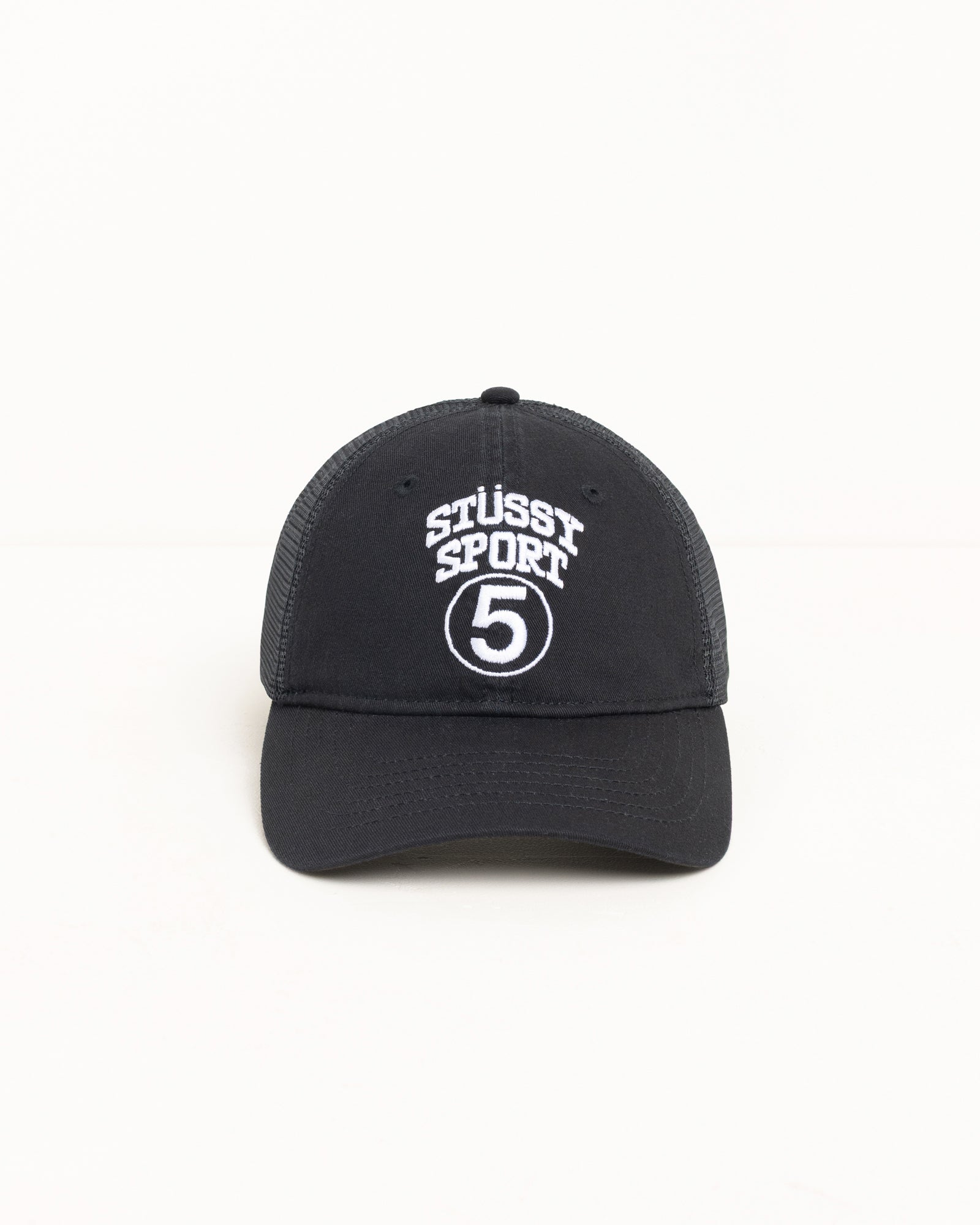 Low Profile Sport 5 Strapback – Black | Headwear | Stüssy Japan
