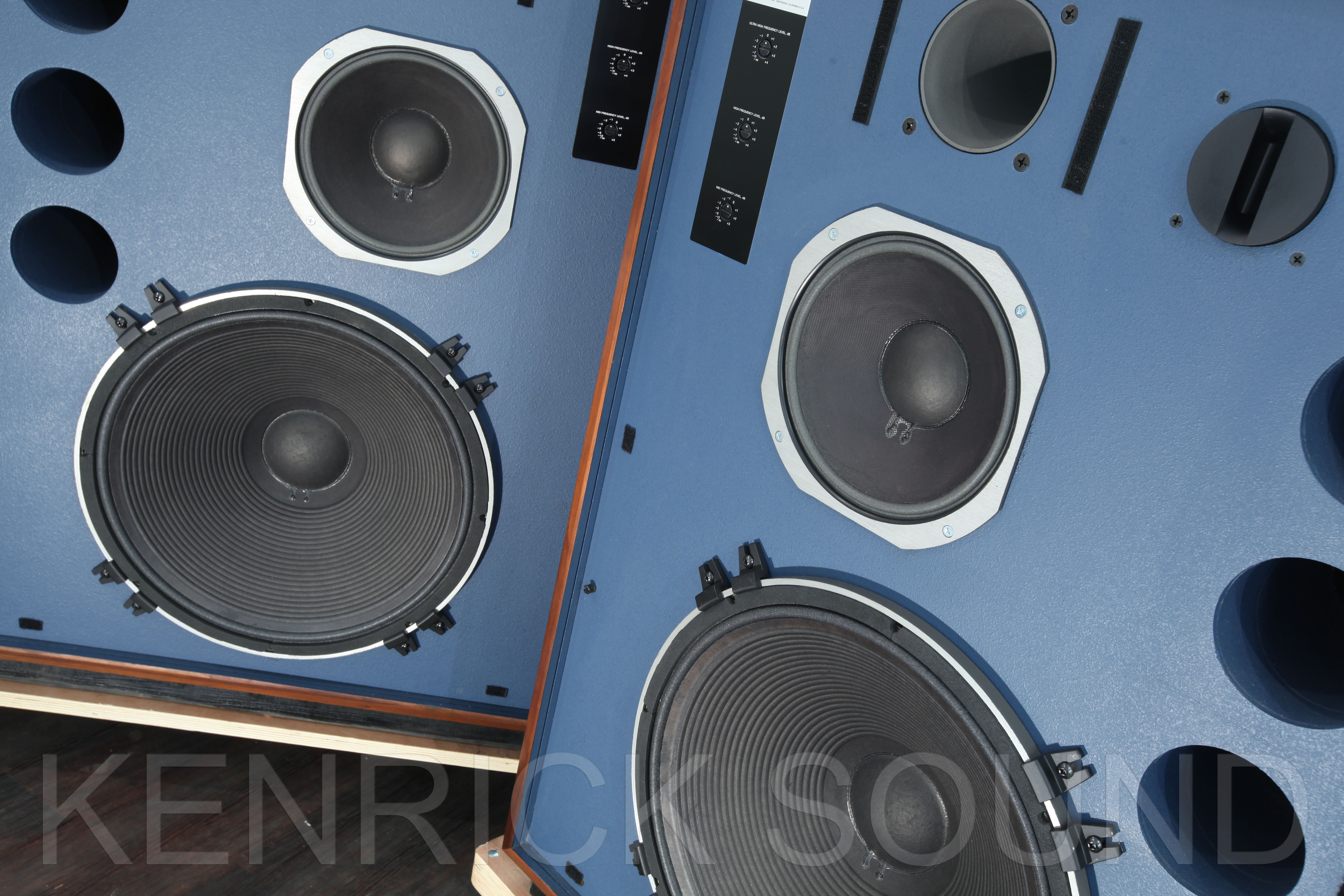 JBL 4345 余裕の18インチウーファー搭載大型4wayモニター - ケンリック