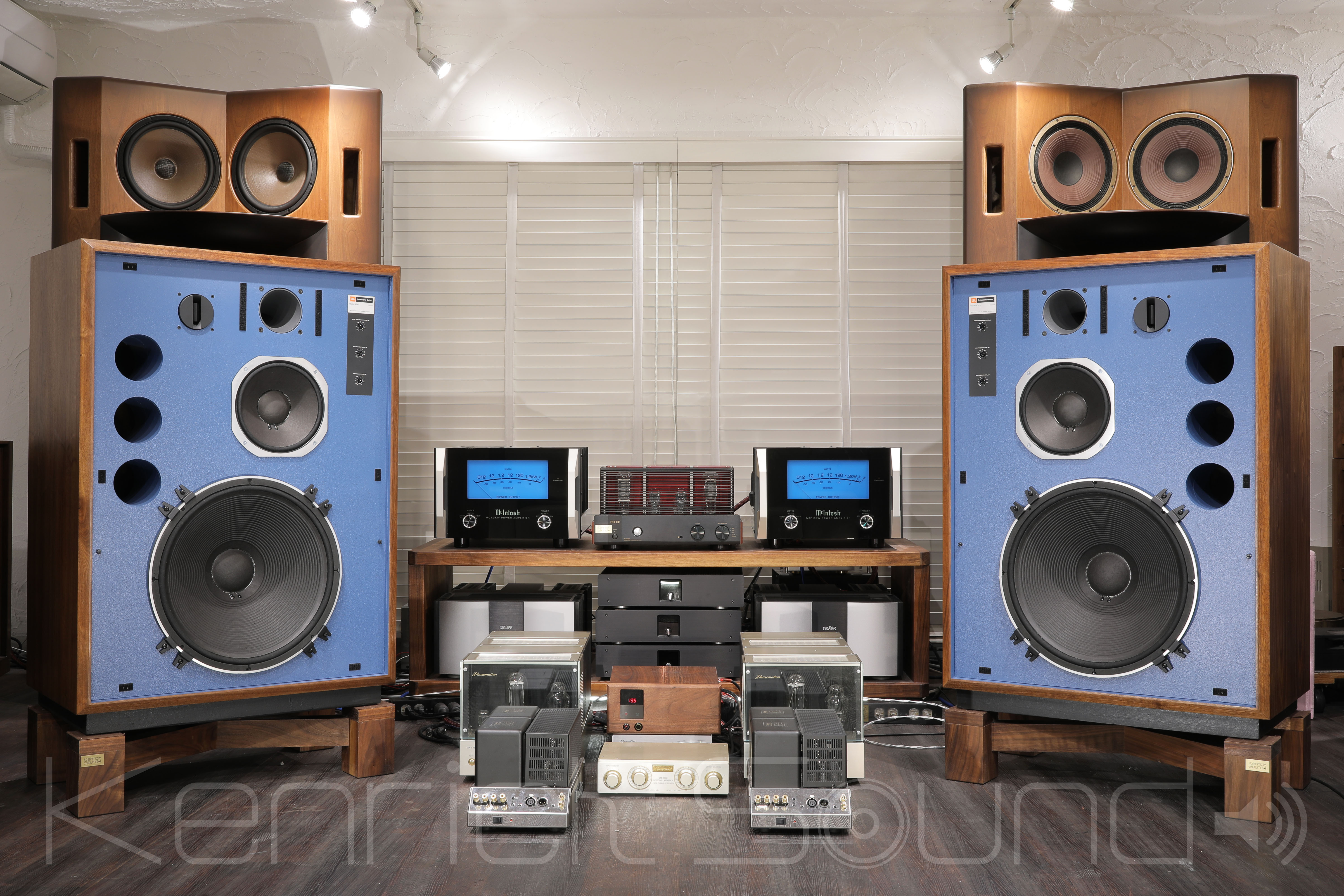 JBL 4345 半永久耐性クロスエッジ Siler Z コンデンサー MIL Spec