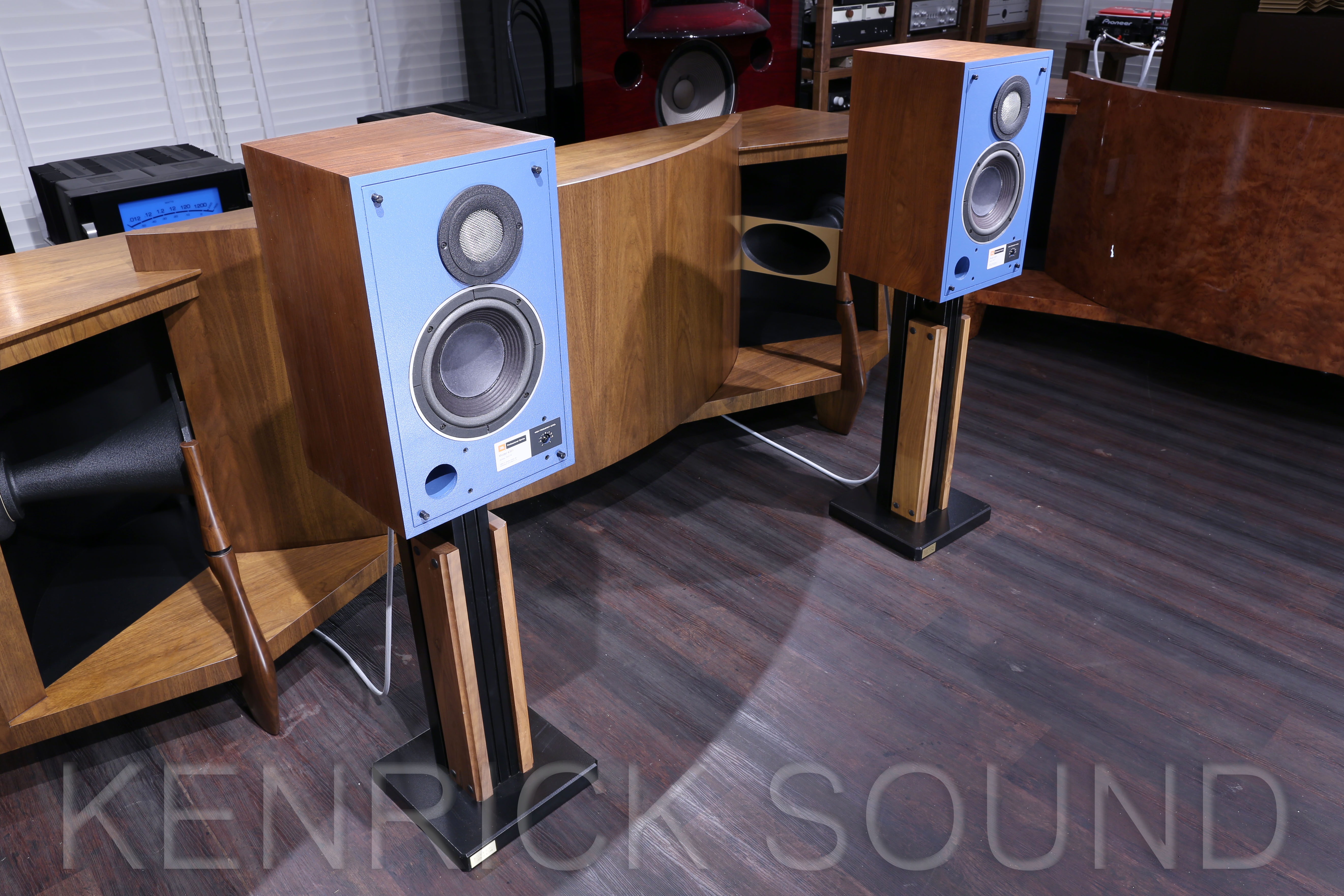 JBL 4301 理想のオールアルニコカスタム ブルーバッフル HG