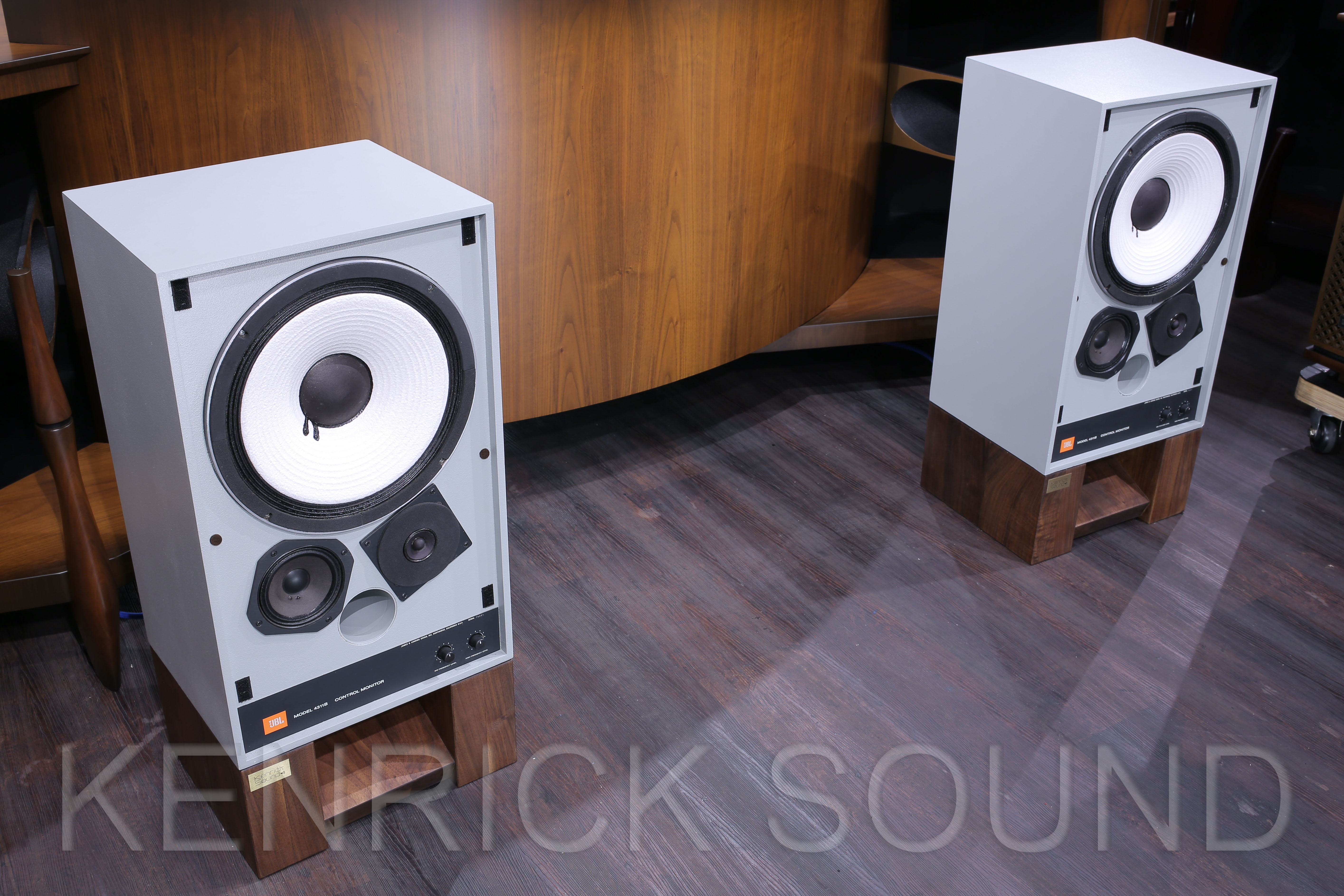 JBL 4311B 甘美な音色 ケンリックサウンド・メンテ品 新品ATT