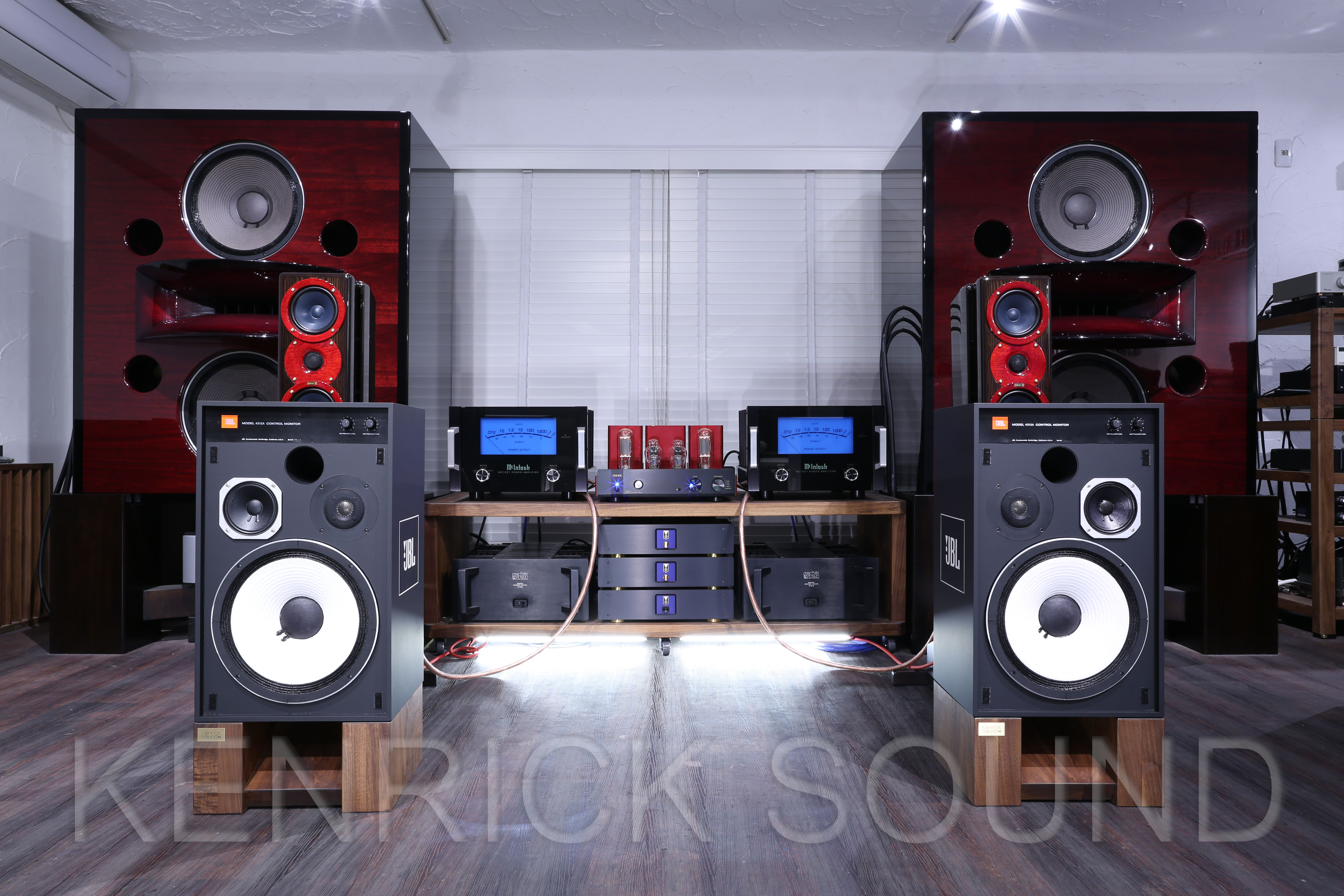 JBL 4312A コンパクトモニター バランス最高 KENRICK SOUNDメンテ済