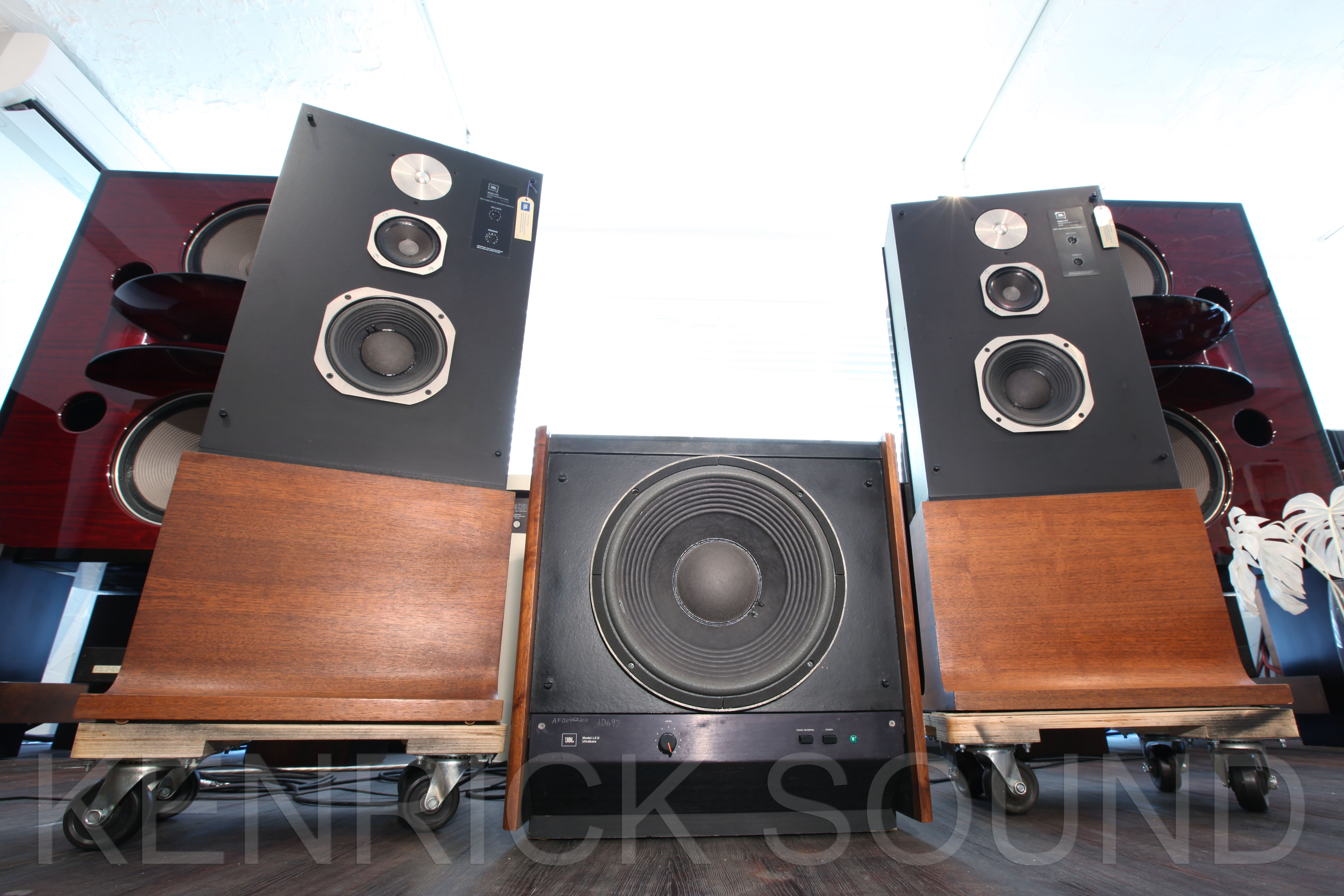 JBL L212 超希少 ウーファー別体型4wayシステム 豊かな空間表現