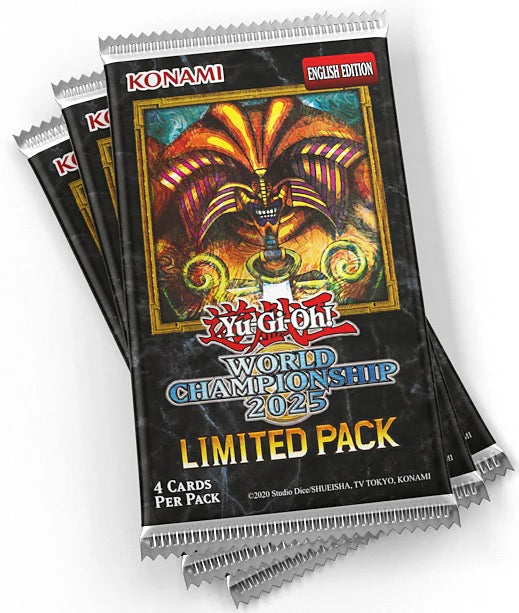 YuGiOh! LIMITED PACK ~ WORLD CHAMPIONSHIP 2025 – Jeux AZ Games