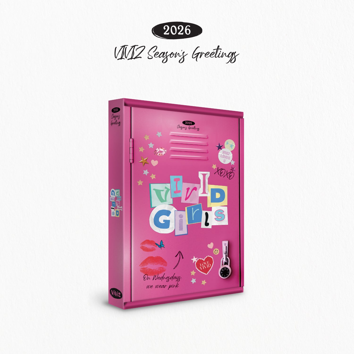 VIVIZ - 2026 SEASON'S GREETINGS [VIVID GIRLS] – Kpop Planet Global