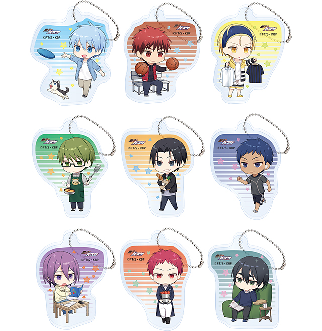 ドン・キホーテ：黒子のバスケ ×ドン・キホーテ 限定描き下ろしグッズ