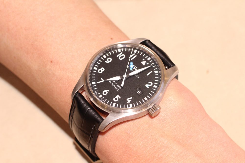 IWC】サントーニのベルトを装備した最後のパイロットウォッチ