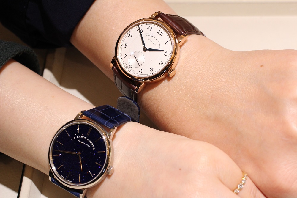 A.ランゲ&ゾーネ】1815をご納品！大変お待たせいたしました