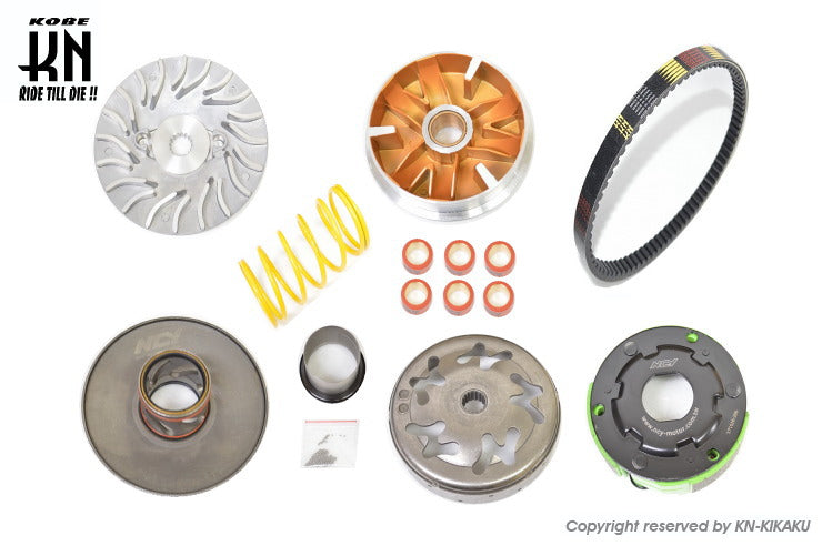 NCY×KN企画 CVT キット 【シグナスX/1型2型3型】 – kn926-net