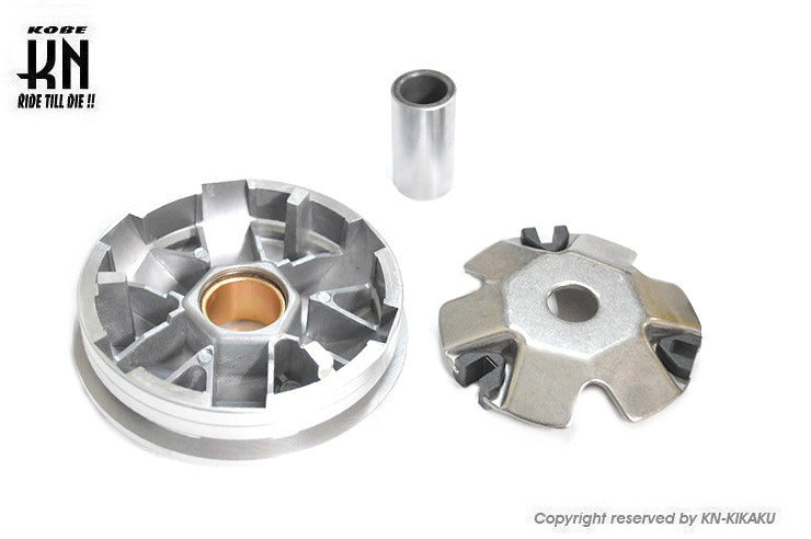 オーバーサイズハイスピードプーリー【96mm】13.8度【スーパーDIOZX