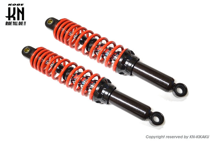 YSS ハイブリッドサス ダブルチューブガスショック【DTG】YB125/YBR125