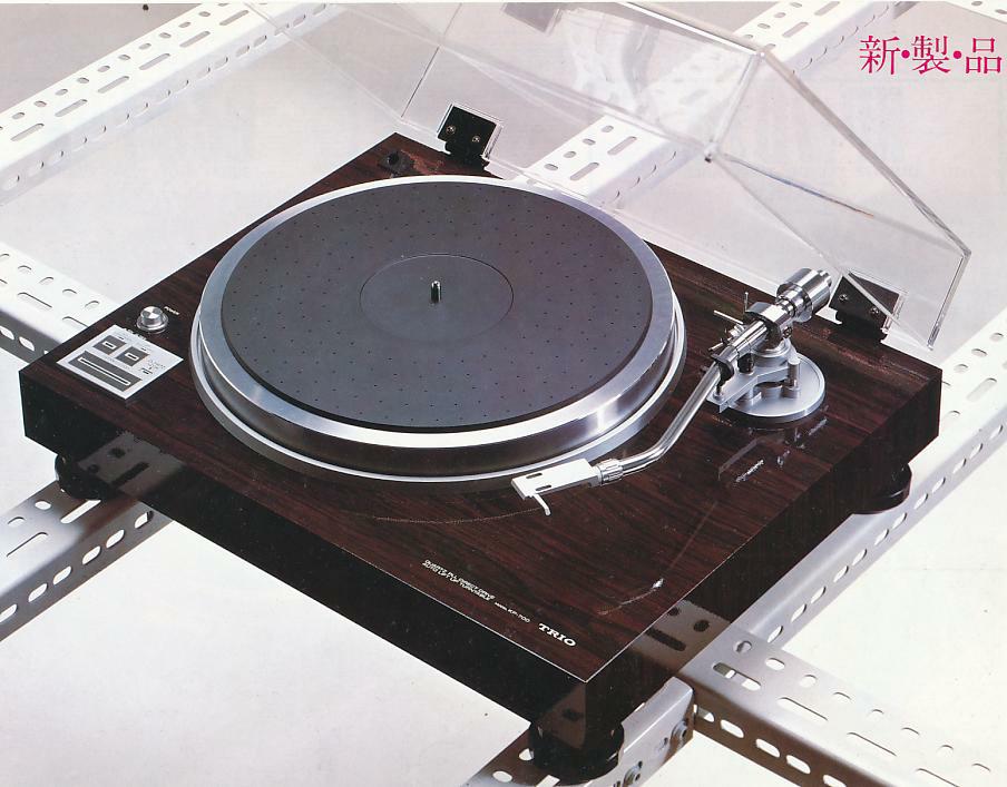 TRIO トリオ KP-700D レコードプレーヤー レトロ Yahoo!オークション