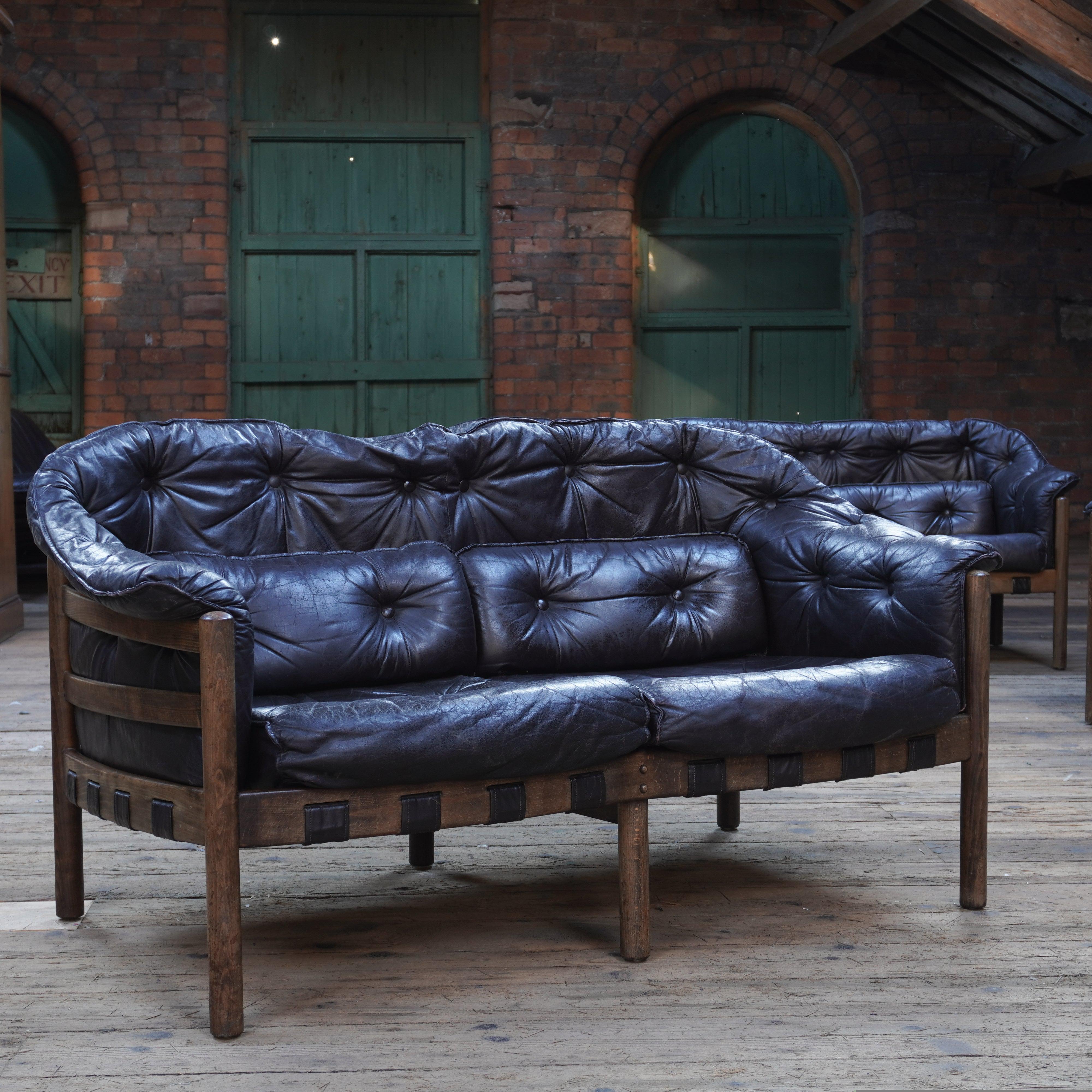 Arne Norell Sofa for Coja - 2 seater – KONTRAST