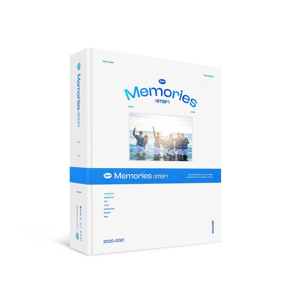 ENHYPEN - PIECES OF MEMORIES & Memories : STEP 1 DVD