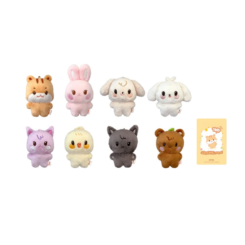 ATEEZ X ANITEEZ - [ANITEEZ IN THE CALLING] TINY ANITEEZ ぬいぐるみ