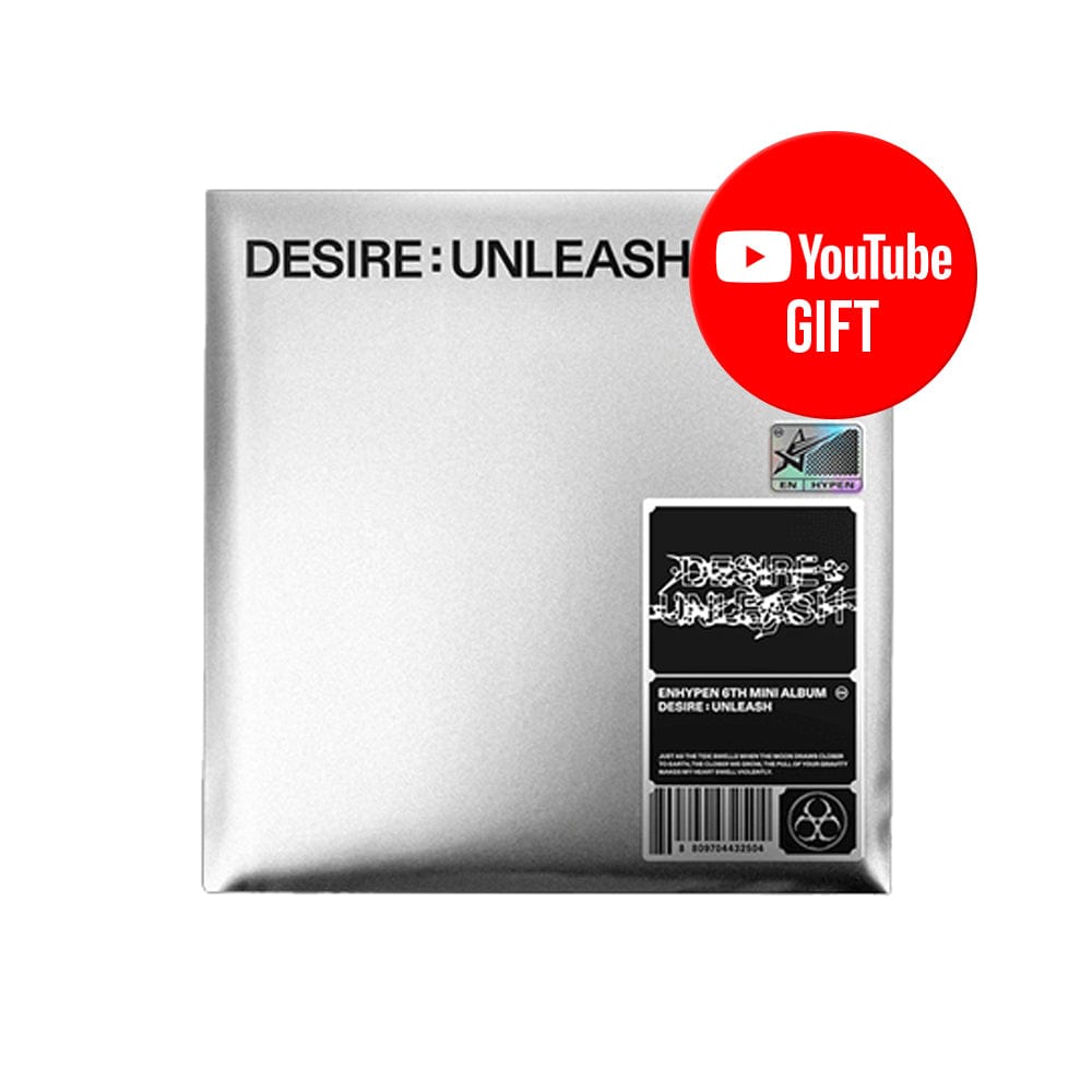 Youtube,Weverse特典）ENHYPEN - 6th ミニアルバム DESIRE UNLEASH
