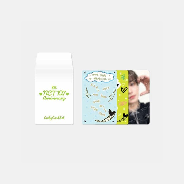NCT 127 - Lucky Card Set [2024 NCT 127 8th Anniversary MD] - K PLACE