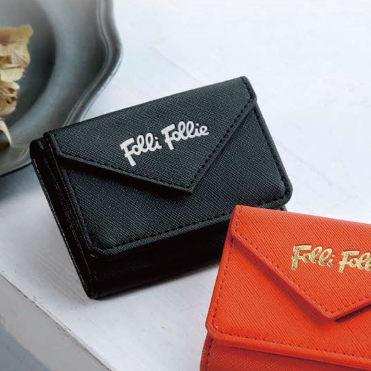 フォリフォリ〉三つ折り財布 – KAWANO ONLINE SHOP