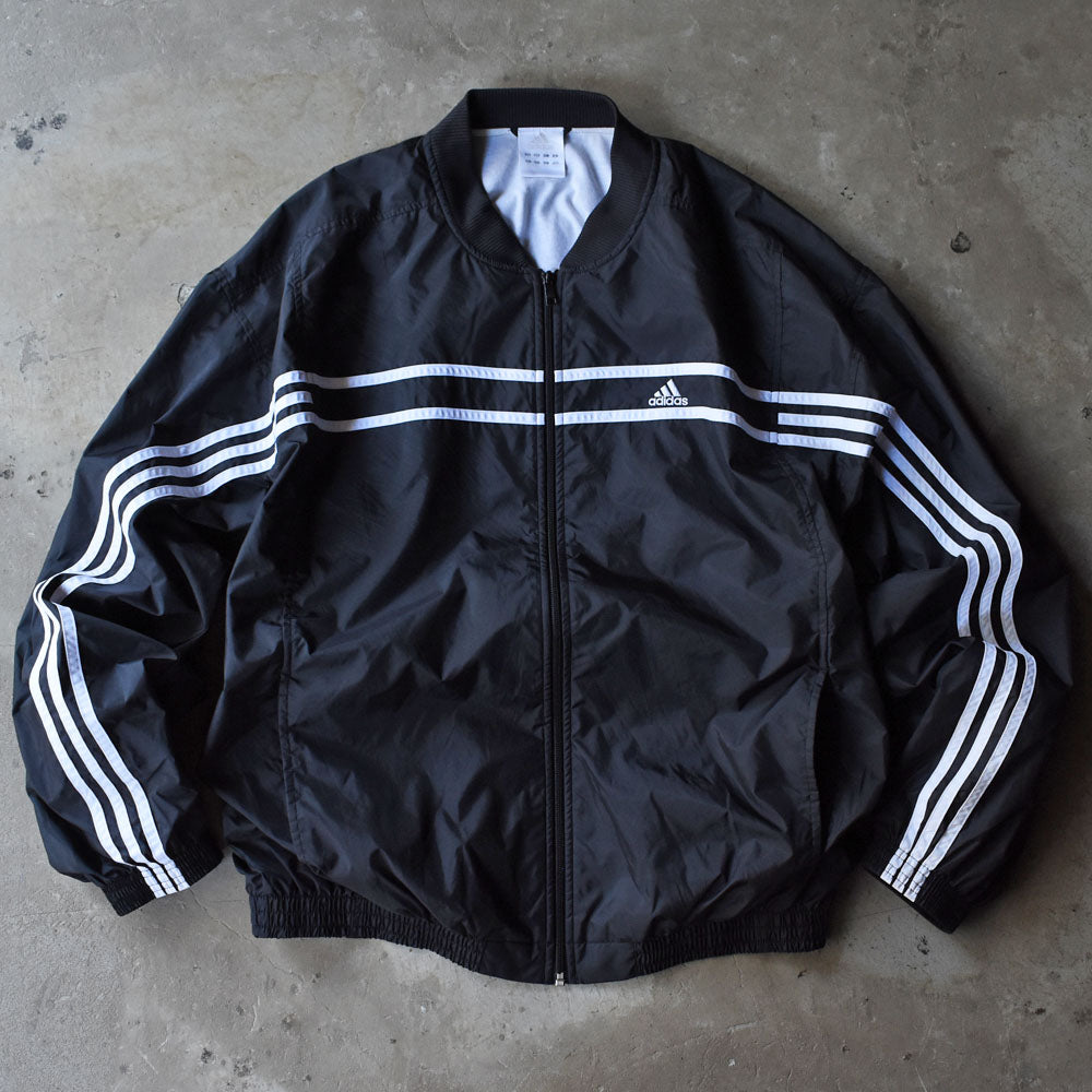 Y2K adidas 裏地付き ナイロン トラックジャケット 240705 – LABORATORY®
