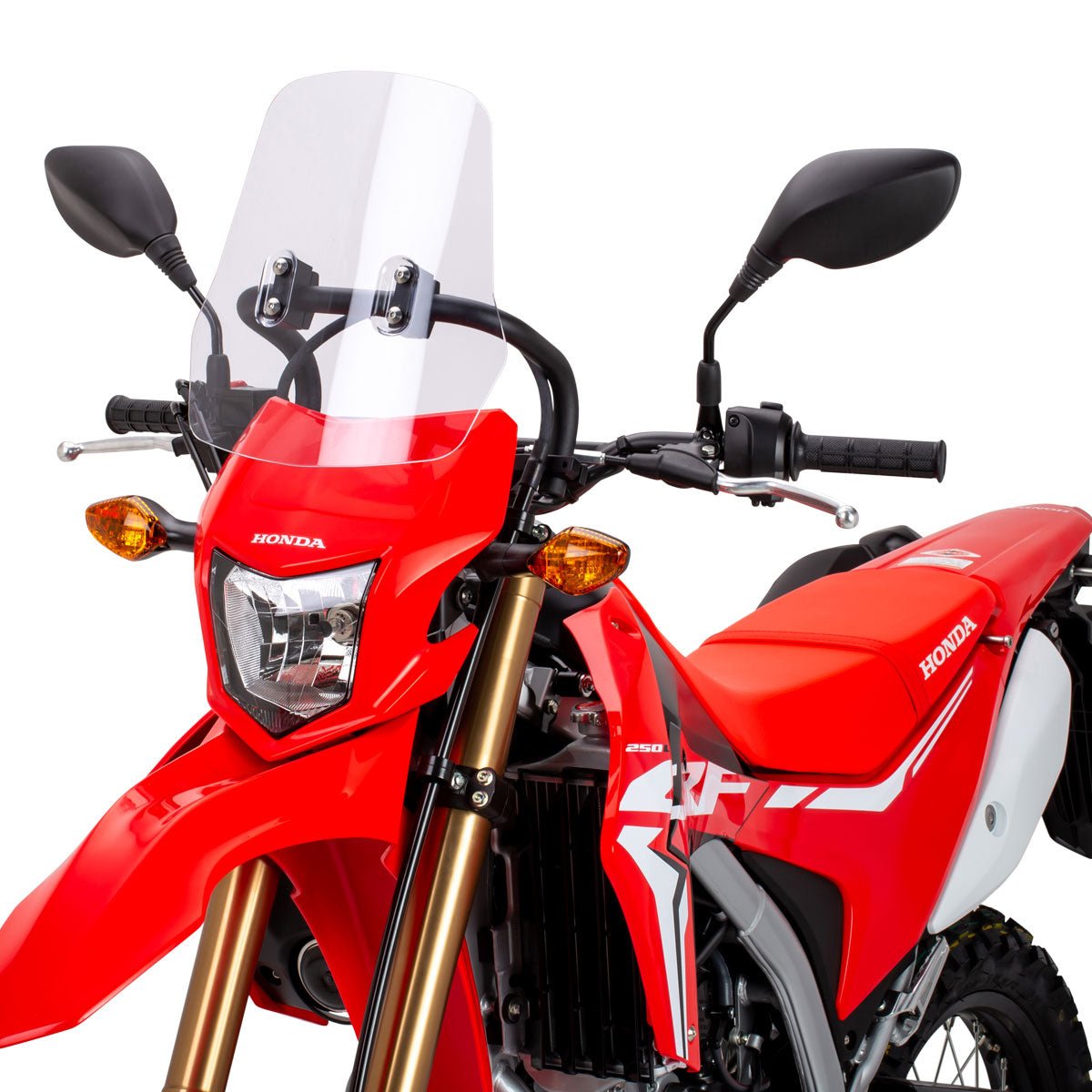 NEW* Zeta Adventure Windshield CRF250L/300L - Langston Motorsports
