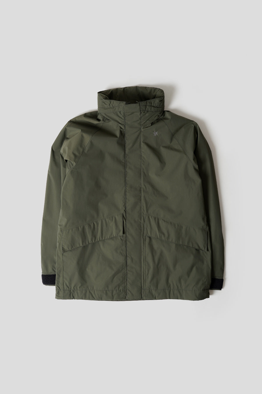 GOLDWIN - PERTEX SHIELD ACT ROVER JACKET OLIVE GREEN – LE LABO STORE