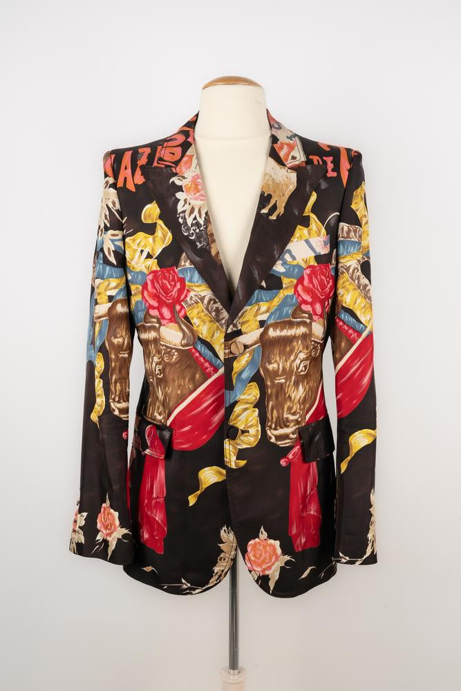 Christian Lacroix silk men jacket – Les Merveilles De Babellou