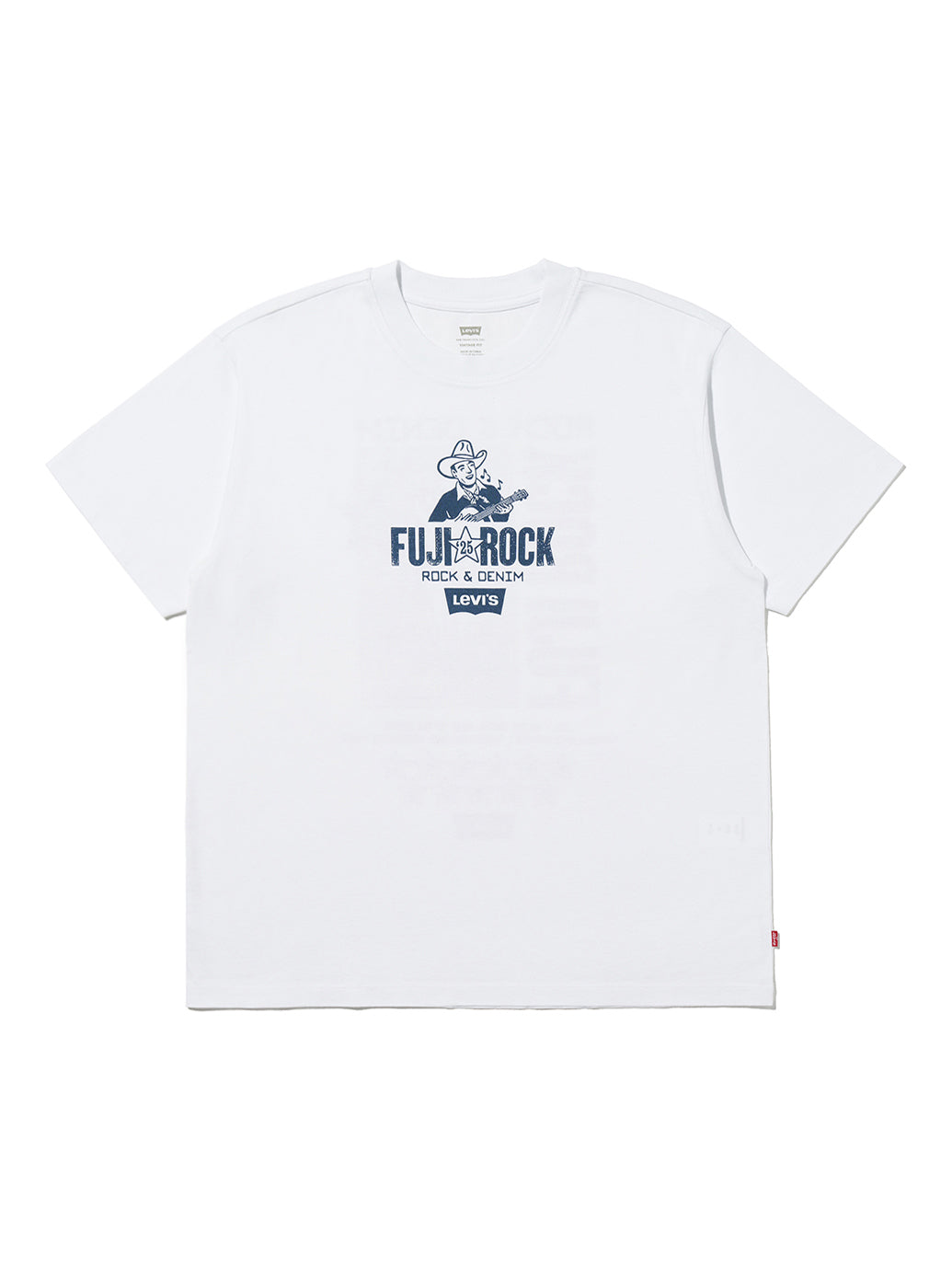 Levi's® x FUJI ROCK Tシャツ – リーバイス®公式オンラインストア
