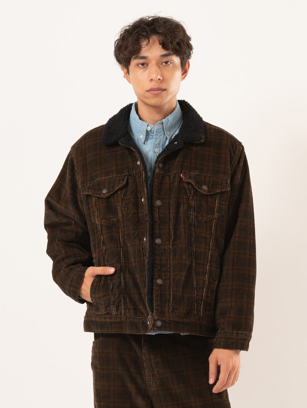 シェルパトラッカージャケット – リーバイス®公式オンラインストア