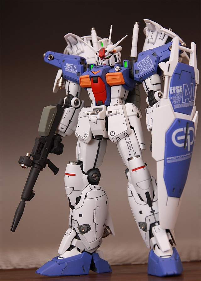 RG GP-01Fb ガンダム試作1号機 ゼフィランサス・フルバーニアン T31