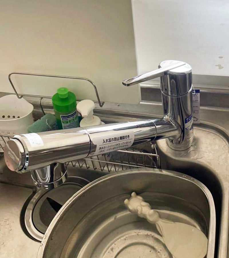 みず工房クローレJY2 新品未使用】takagi 蛇口一体型浄水器 みず工房