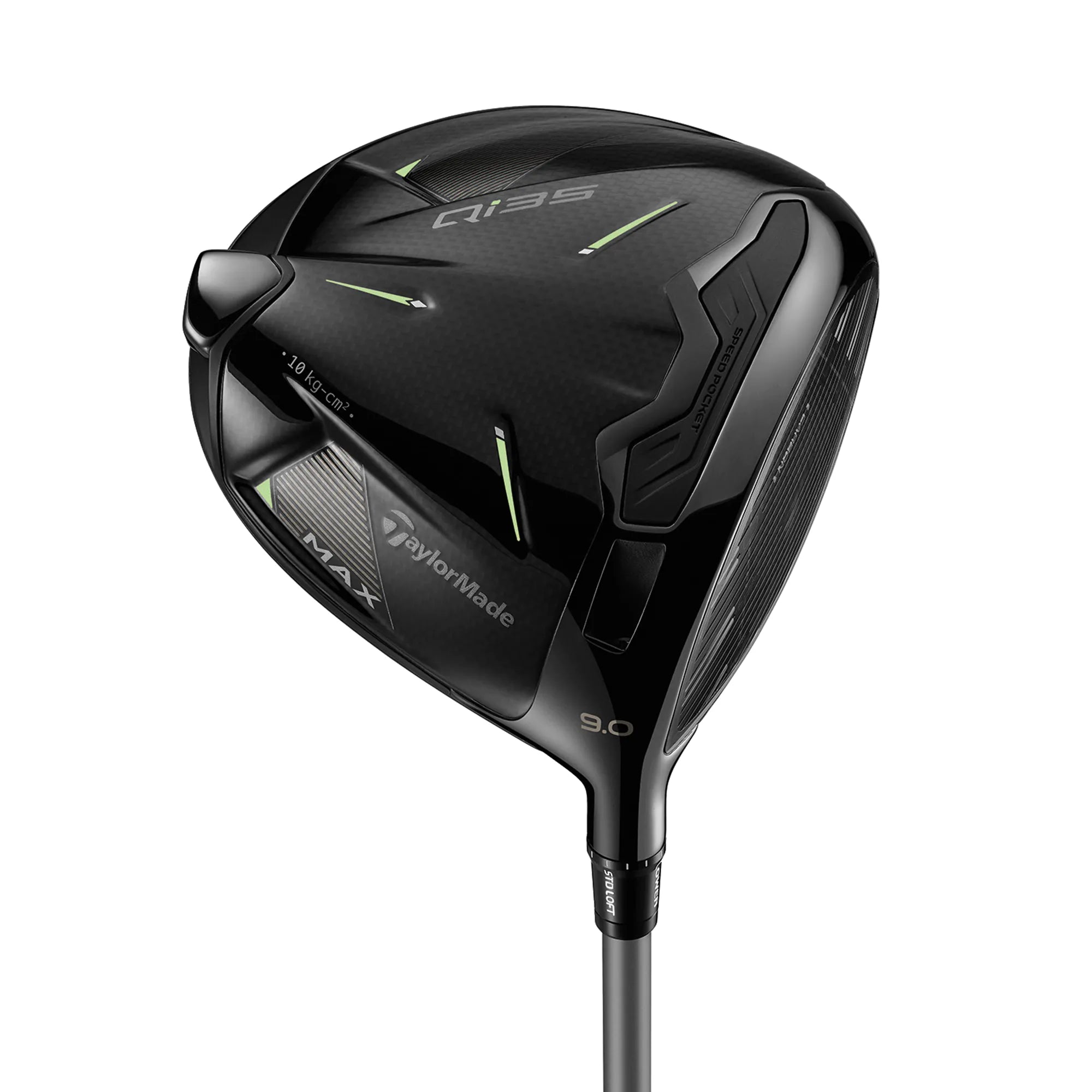 TaylorMade Qi35 Max Designer Series Golf Driver - Black – PARZ