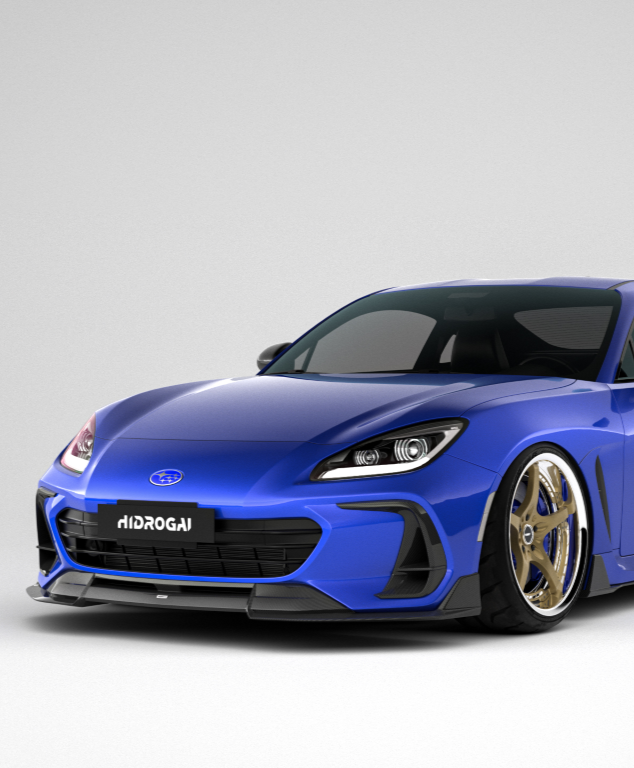 Subaru BRZ ZD8 Aftermarket Parts - Robot Craftsman Front Lip