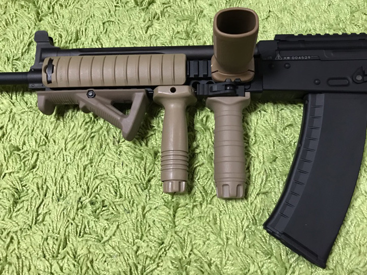 KSC／KTR-03（AK-74近代化改修モデル）のカスタムその2 秘密兵器は