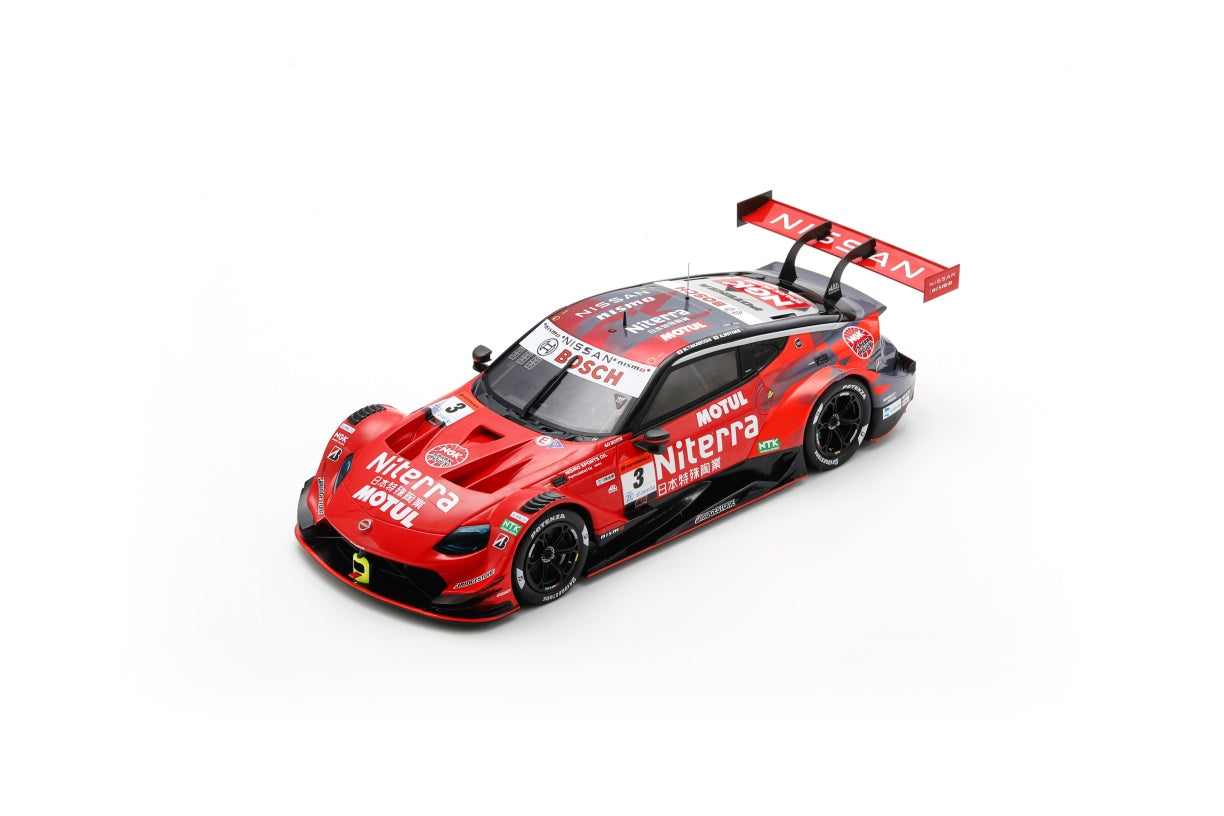 2026年1月発売予定】 Spark 18SGT005 1/18 Niterra MOTUL Z No.3 NISMO