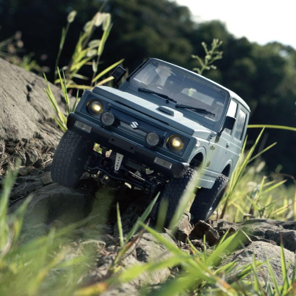 WPL JAPAN C74 スズキ ジムニー (JA11) – RAYWOOD