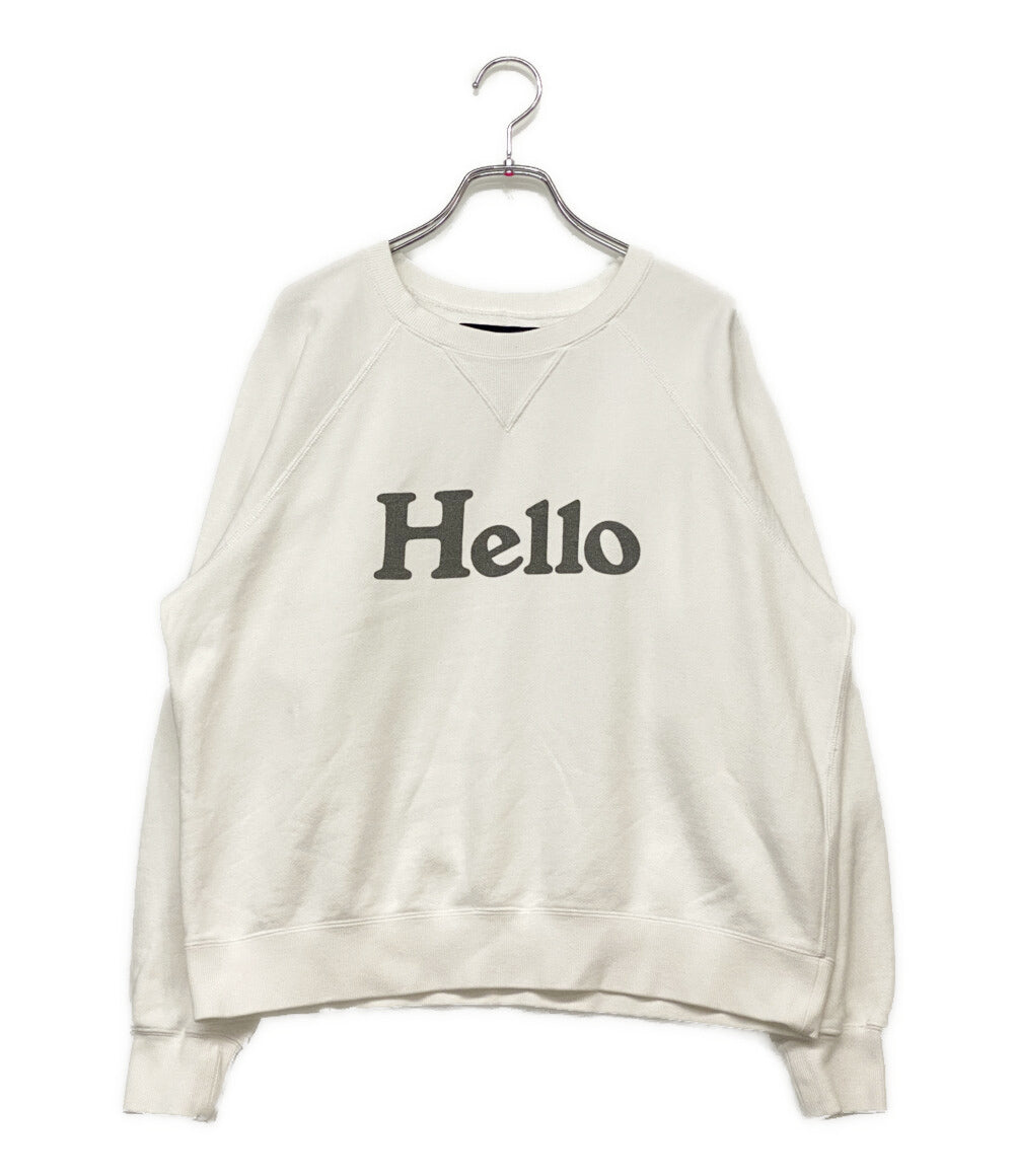 マディソンブルー スウェット HELLO レディース SIZE S MADISONBLUE
