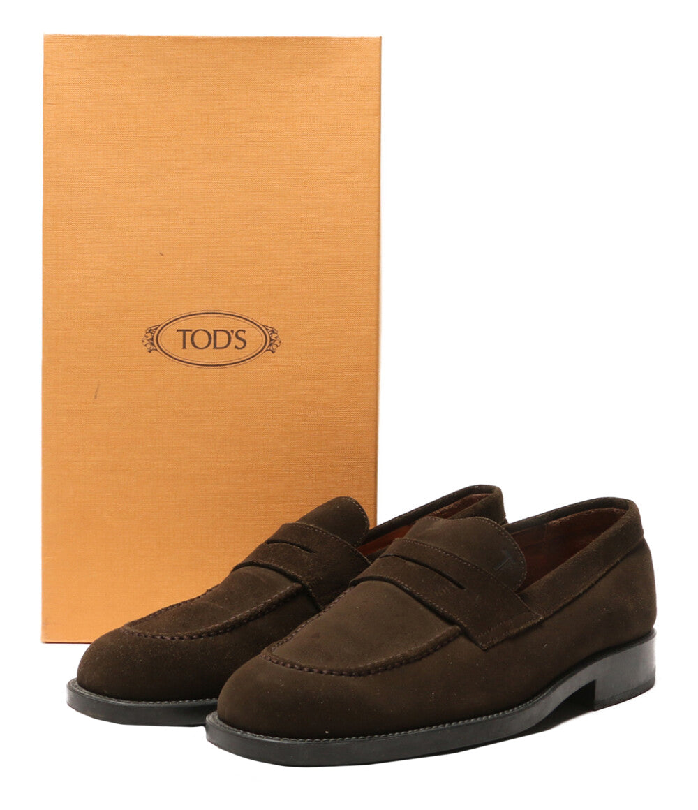 トッズ スウェード コインローファー メンズ SIZE 8 TOD'S – Rehello