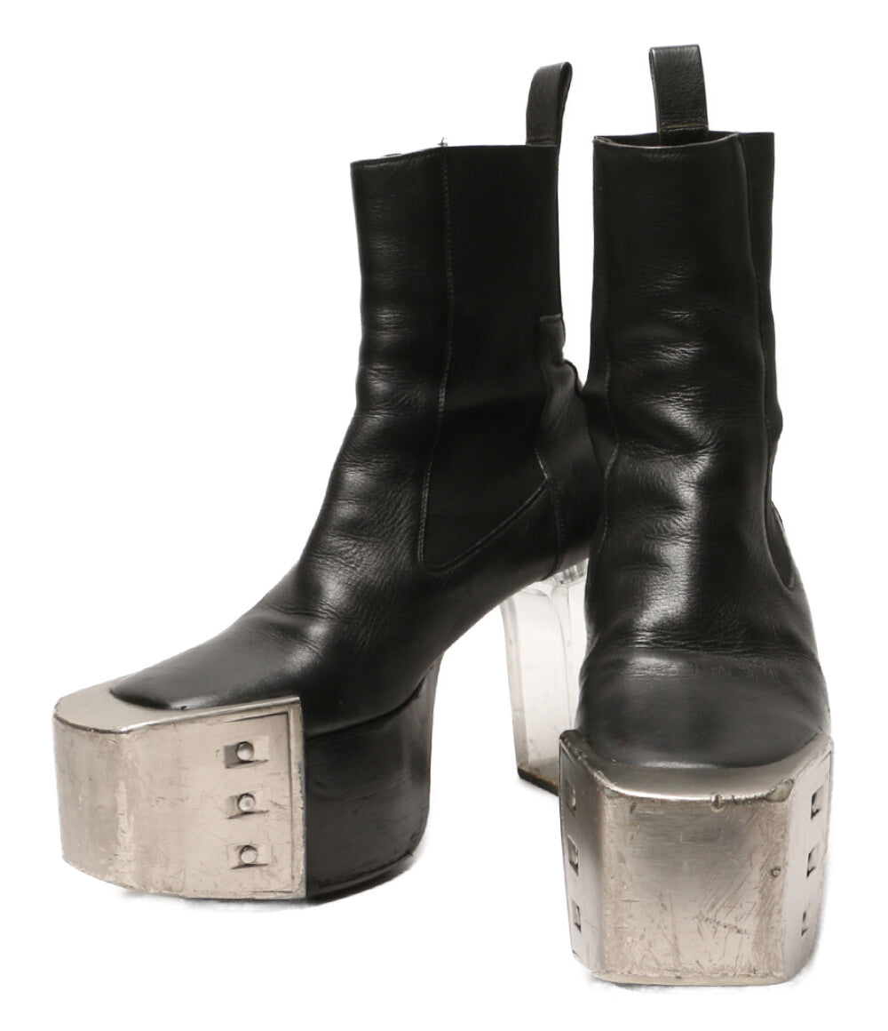 RICK OWENS ブーツ PLATFORM KISS BOOTS レディース SIZE 43 リック