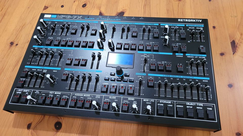 MPG-7X Programmer for MKS-70/SJX/JX8P Synthesizers ***PRE-ORDER