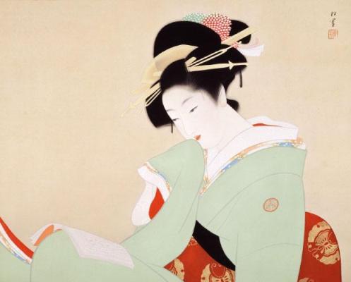 ニューオータニ美術館で「日本画に見る四季の美展」を観た