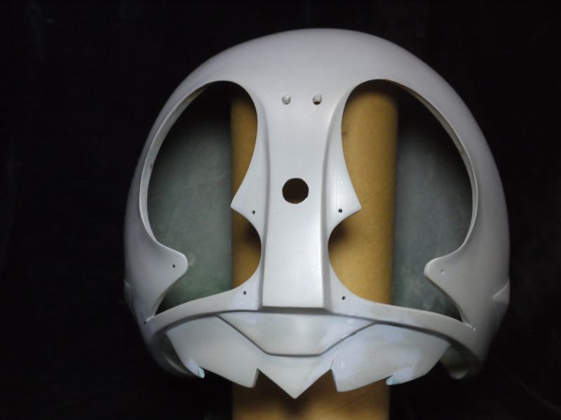 F.R.Pマスクの製作 | 特撮PROP COLLECTION