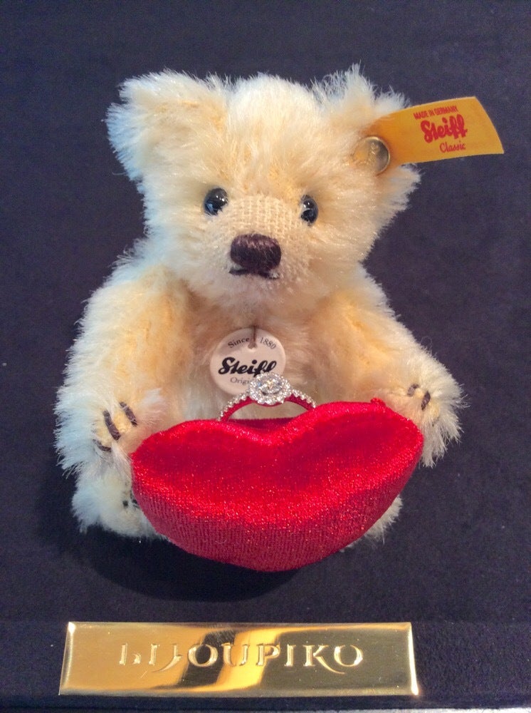 Steiff×BIJOUPIKO サプライズリングケース♡ | BIJOUPIKO名古屋本店