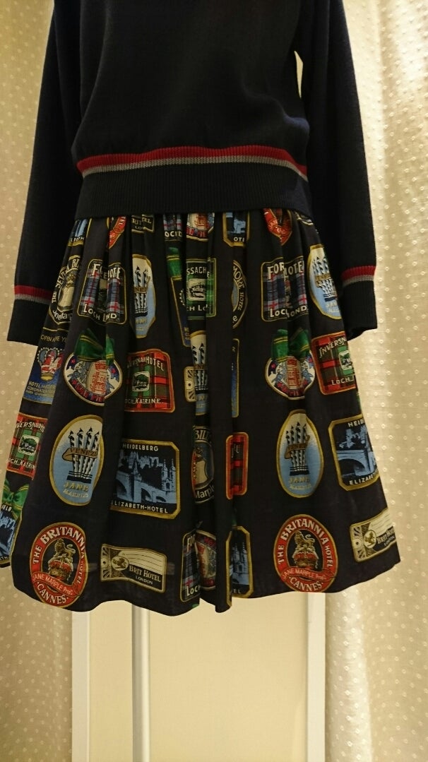 Jane Marple◇Bonne Journee Hotel | BABY PINK MOON