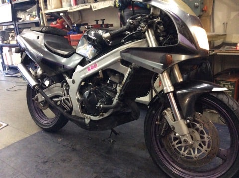 RGガンマ125 | ブレイムシックの日常