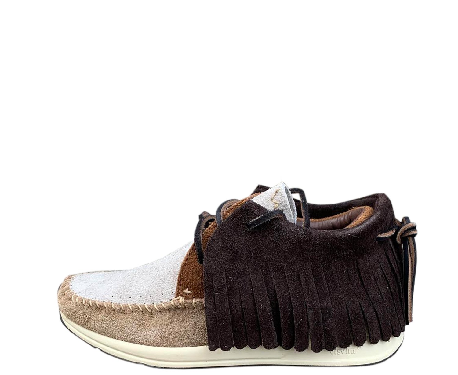 Women's Visvim FBT Shaman Brown / Tan (Size Women's 6) — RootsBK