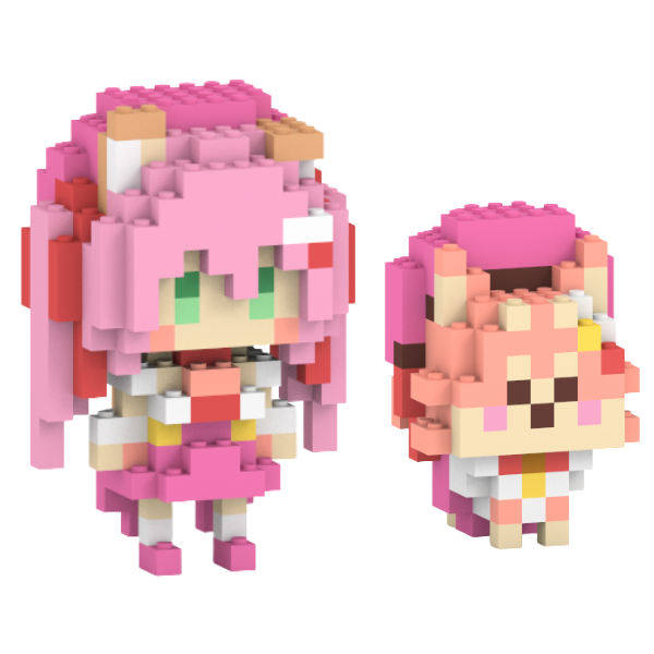 ボイス特典付き】犬塚いちご + おまいらセット – ミタクルブロック