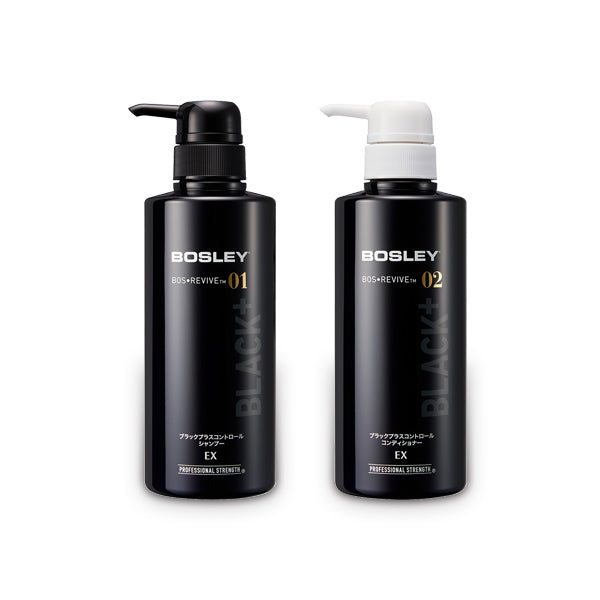 正規販売店・即日発送】ブラックプラスコントロール シャンプーEX&