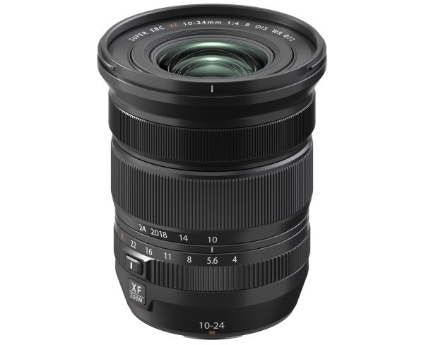 Fujifilm FUJINON XF 10-24mm f/4 R OIS WR lens by Fujifilm at B&C