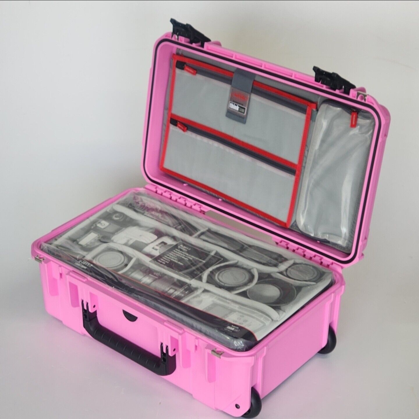 SKB iSeries Pink 3i-2011-7 Case w/TT Dividers and Lid Organizer by